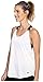 NIKE ELASTIKA Solid Women's White/Black Training Tank TOP