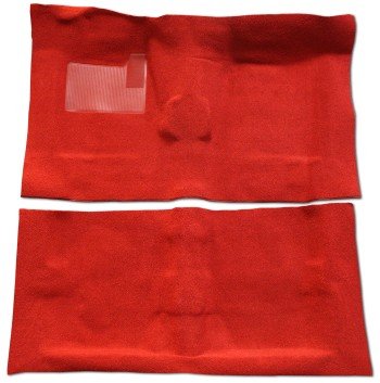 1986 to 1997 Ford Ranger Extended Cab Pickup Truck Carpet Replacement Kit (2003-Green Neon Pile)
