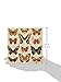 Entertaining with Caspari 12240L Deyrolle Butterflies Napkin Luncheon, Ivory, 20-Pack