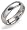 Platinum 5mm Comfort Fit Milgrain Band, Size 4
