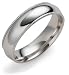 Platinum 5mm Comfort Fit Milgrain Band