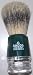Omega Stripey 100% Pure Badger Shaving Brush with Stand - Made in Italy - FREE SHIP!