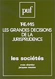 Revue Presses Universitaires de France - PUF  / Les Sociétés
