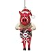 NCAA Arkansas Razorbacks Mascot Wreath Ornament