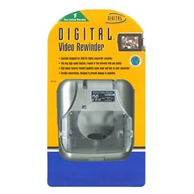 Digital Concepts MiniDV Cassette Rewinder w/ AC Adapter
