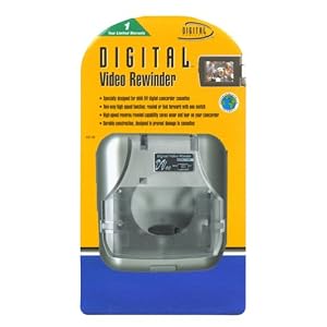 Digital Concepts MiniDV Cassette Rewinder w/ AC Adapter