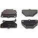 Wagner ThermoQuiet QC823 Ceramic Disc Pad Set, Rear