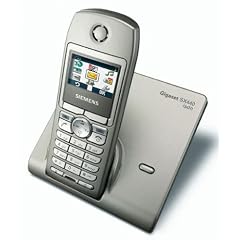 Siemens Gigaset SX440 isdn, silber, Schnurloses Telefon