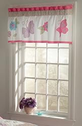 Flurry of Butterflies Valance