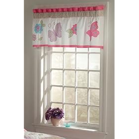 Buy Flurry of Butterflies Valance by Pem America now!