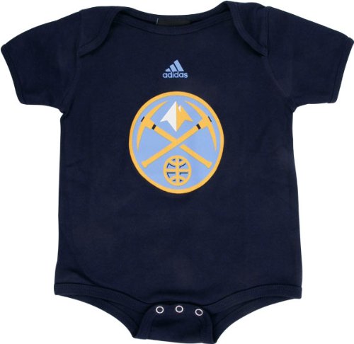 Denver Nuggets Infant Team Logo Foldover Neck Creeper