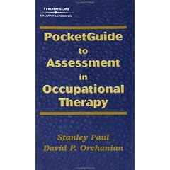 Pocketguide to Assessment in Occupational Therapy