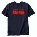 T-SHIRT NAVY BLUE " KISS ME , I'M FROM KIDAPAWAN " PHILIPPINES