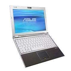 Asus U6SG-2P010E 30,7 cm (12,1 Zoll) WXGA Notebook (Intel Core 2 Duo T8300 2,4GHz, 3GB RAM, 250GB HDD, nVidia GeForce 9300, DVD+/- RW DL, Vista Business)