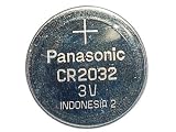 LINDY CR2032 Battery (2 pack) - Panasonic Lithium Coin Cell 3V