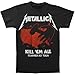 Metallica Kill 'Em All Summer '83 Tour Black Adult T-shirt