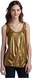 French Connection Womens Glitter Glaze Jers Tank