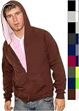 American Apparel California Fleece Thermal-Lined London Hoodie