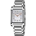 Baume & Mercier Men's 10020 Silver Dial Stainless Steel Watch