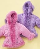 Big Chill Baby Girl Microfiber Coat