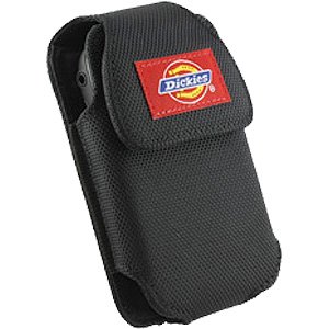 Dickies Tool Bag 09708V1 Vertical Universal Rugged Heavy-Duty Nylon Pouch with Multidapt for iPhone 3G/3GS, iPhone 4, Samsung Galaxy S series, HTC Evo 4G, Motorola Droid X and other Mobile Devices (Black)