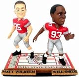 Ohio State Buckeyes Smith & Wilhelm Forever Collectibles Bobble Mate