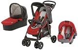 Hauck - 153154 - Poussette - Shopper Trioset - Red