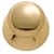 Schlage F170PLY605 Plymouth Dummy Knob, Bright Brass