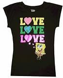 Nickelodeon SpongeBob Love Love Love Muscle Tee for women