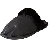 Smartdogs Womens Giselle Silky Satin Clog Slippers