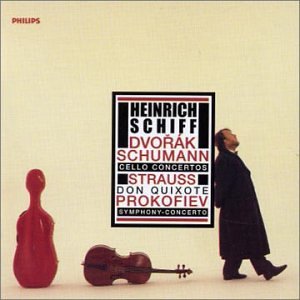 Oeuvres pour violoncelle & orchestre