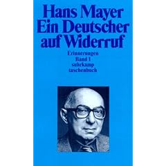 Ein Deutscher auf Widerruf. Erinnerungen 1.