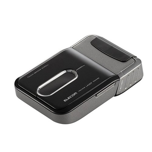 ELECOM 可変式ワイヤレスマウス M-D13URBK