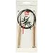 Prym 80 Cm X 8 Mm Circular Knitting Pins, Bamboo