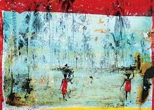 Cover image : Art Poster Print - Sao Tome - Artist: Soulie - Poster Size: 19 X 27