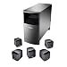 Bose Acoustimass 6 Home Entertainment - Speaker System, 5.1-channel surround sound - Black