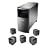 Bose Acoustimass 6 Home Entertainment - Speaker System, 5.1-channel surround sound - Black