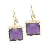 Amethyst Earring by Avi Soffer, 3/4