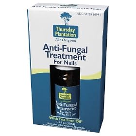 Thursday Plantation - Anti-Fungal Treatment For Nails, .33 fl oz liquid by Nature's Plus