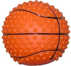 VINYL DOG TOYS SPINNY BASKETBALL 4"