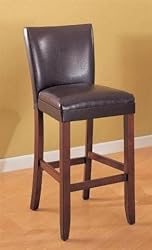 SetofTwo29HSohoBycastLeatherBarstools