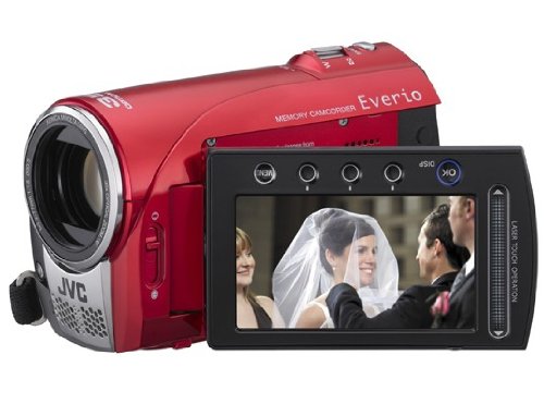 JVC GZ-MS100 EG (SD Card, 35-fach opt. Zoom, 6,9 cm (2,7 Zoll) Display) rot JVC GZ-MS100 EG (SD Card, 35-fach opt. Zoom, 6,9 cm (2,7 Zoll) Display) rot
