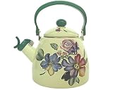 Pfaltzgraff Flower Market Whistling Tea Kettle