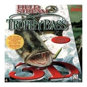 Trophy Bass 3D (Jewel Case)