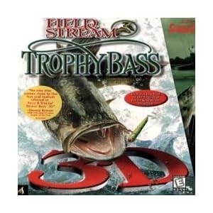 Trophy Bass 3D (Jewel Case) by 