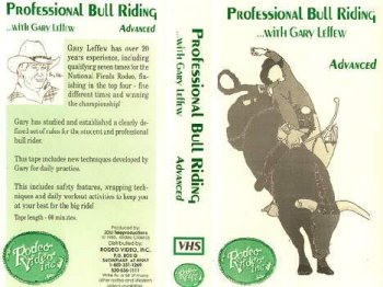 Childrens Toyshop  Sporting Goods : Proffesional Bull Riding with Gary Leffew, Advanced - DVD