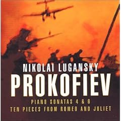 Prokofiev: Piano Sonatas 4 & 6; Ten Pieces from Romeo and Juliet