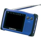 Audiovox TFT3500 3.5 Handheld TV with A/C Adapter