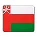 Oman Flag Mousepad