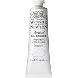Winsor & Newton Artists Oil Color Paint Tube, 37ml, Titanium White